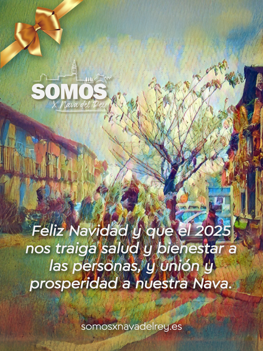 Feliz Navidad y Felices Fiestas